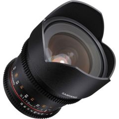 Samyang 10mm T3.1 APS-C VDSLR MFT Uyumlu Lens