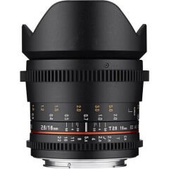 Samyang 16mm T2.6 Full Frame Cine DS Lens (Sony E Mount)