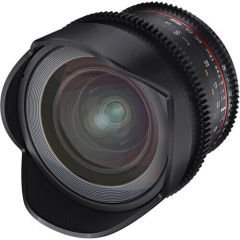 Samyang 16mm T2.6 Full Frame Cine DS Lens (Nikon F Mount)