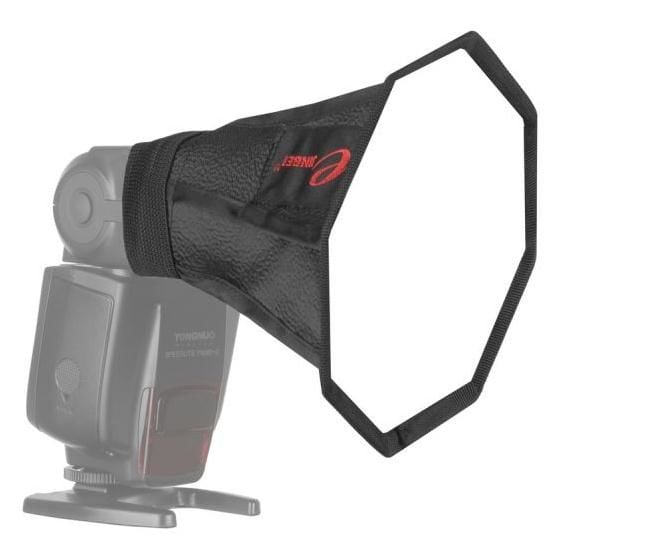 JINBEI E-15cm Tepe Flaş İçin Mini Octagon Softbox