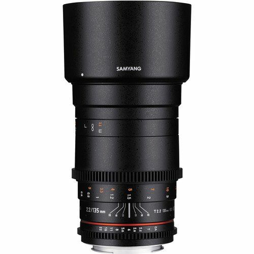 Samyang 135mm T 2.2 VDSLR ED UMC Sony E Uyumlu