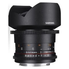 Samyang VDSLR 14mm T3.1 ED AS IF UMC Sony Uyumlu Lens