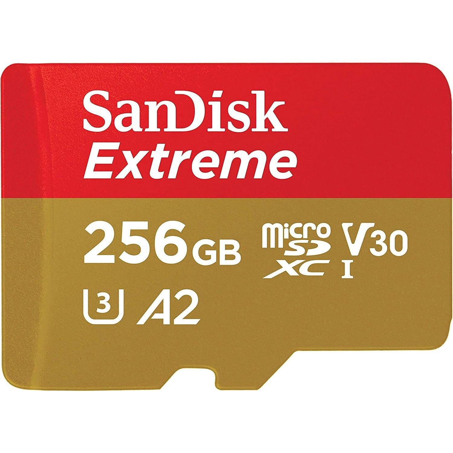 SanDisk Extreme 256 GB microSDXC 160 MB/s UHS-1 SDSQXA1-256G-GN6MA Micro SD Kart