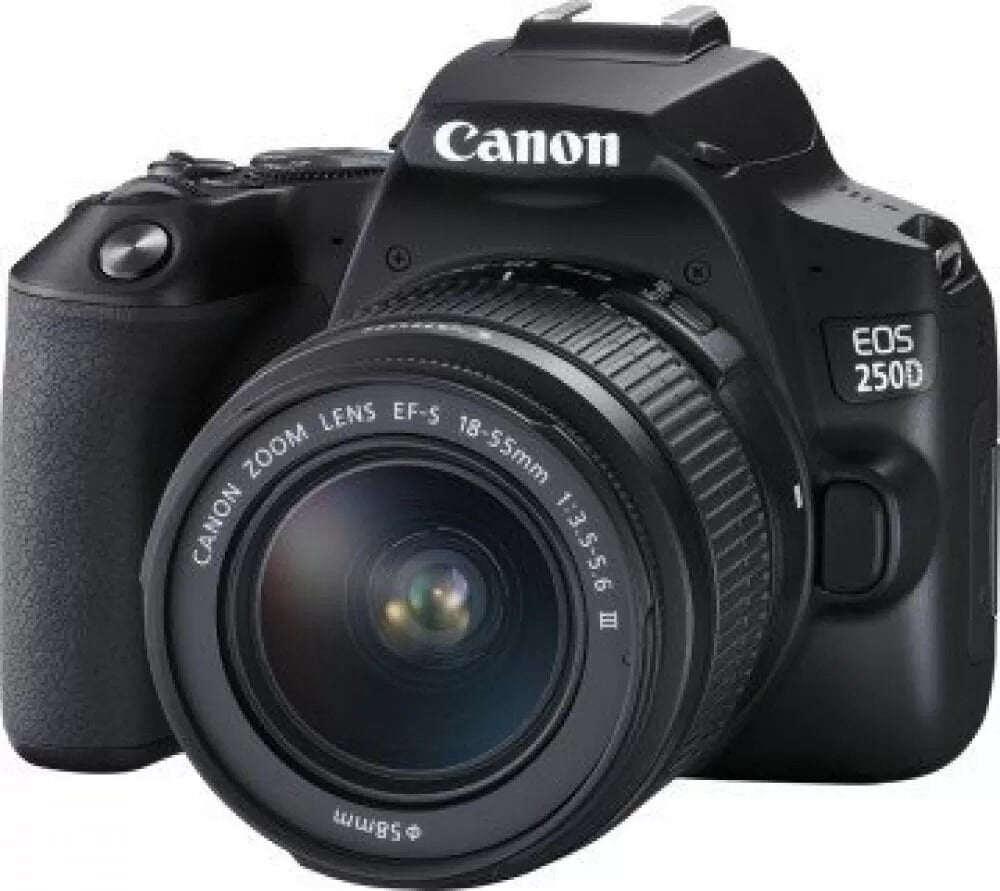 Canon EOS 250D 18-55 DC III DSLR Fotoğraf Makinesi