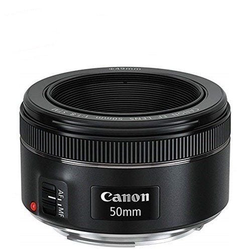 Canon EF 50mm f/1.8 STM Lens