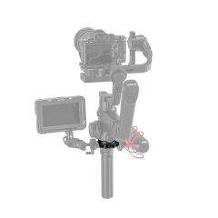 SmallRig BSS2401 Zhiyun CRANE 3 LAB  Taban Plakası El Sabitleyici