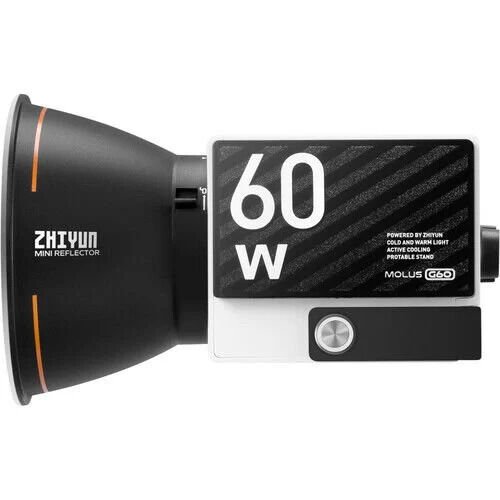 Zhiyun MOLUS G60 Bi-Color Pocket COB Monolight (Combo Kit)