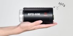 JINBEI EFD-60M LED Video Işığı 5500K
