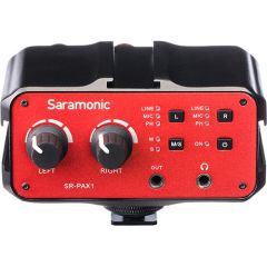 Saramonic SR-PAX1 2-Channel Audio Mixer