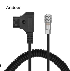 Andoer D7227 D-Tap BMPCC 4K 6K 2 Pinli Güç Kablosu