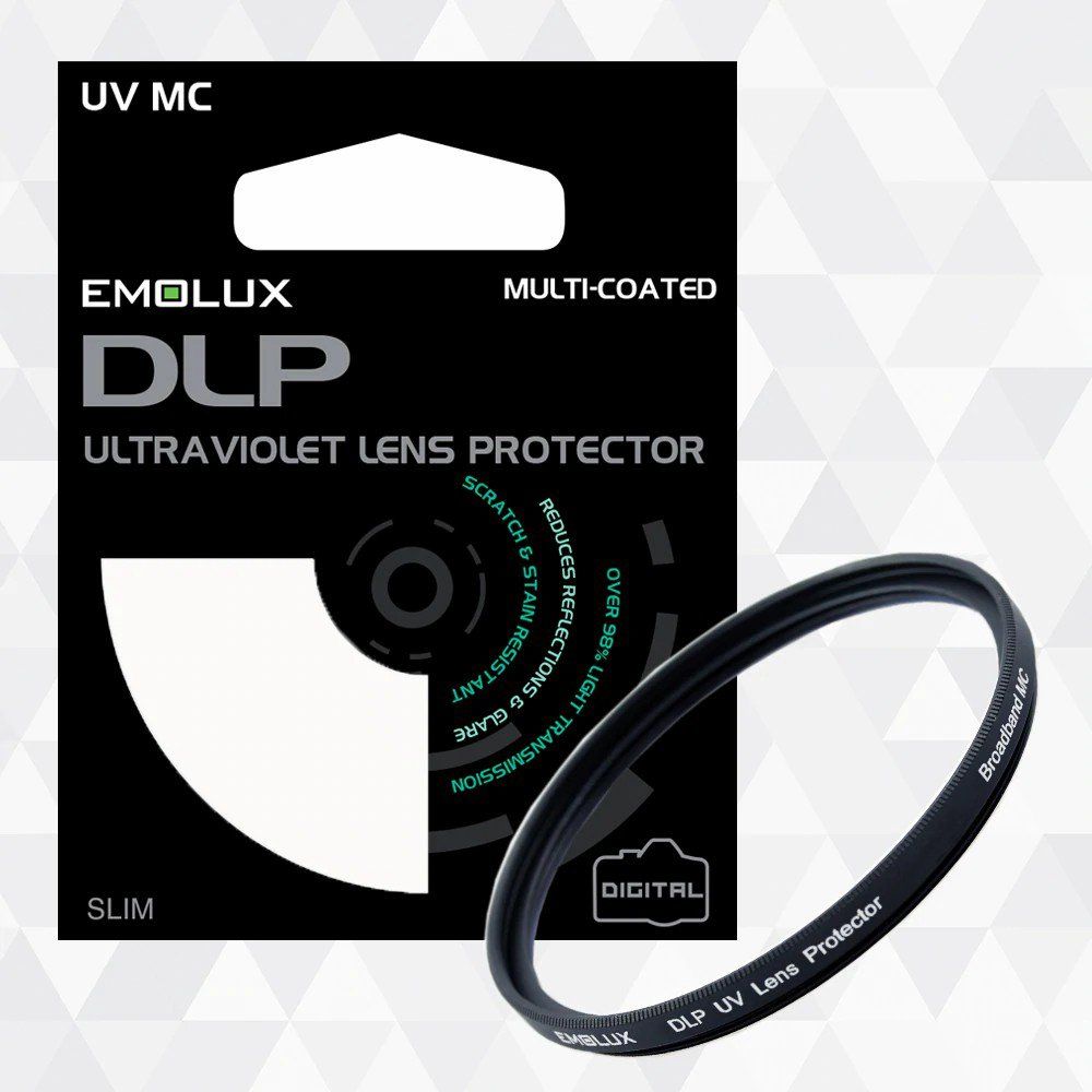 EMOLUX 55MM DLP UV FILTRE SLIM