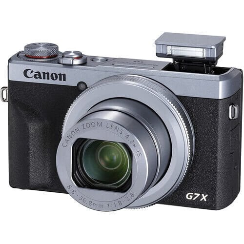 CANON POWERSHOT G7X MARK III FOTOGRAF MAKİNESİ (GRİ)