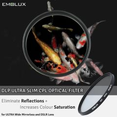 EMOLUX 37MM DLP UV FILTRE SLIM