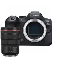 Canon EOS R6 Mark II + 24-70mm Lens Aynasız Fotoğraf Makinesi