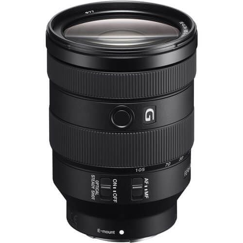 Sony FE 24-105mm f/4 G OSS Objektif