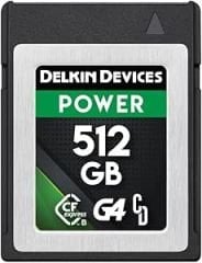 Delkin Devices Power 512 GB CFexpress Type-B Hafıza Kartı