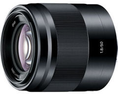 Sony SEL 50mm F/1.8 OSS Prime Lens İthalatcı Garntili