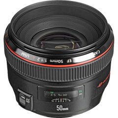 Canon EF 50mm F/1.2L USM Lens İthalatcı Garantili