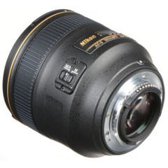 Nikon AF-S 85mm F/1.4G Lens İthalatcı Garantili