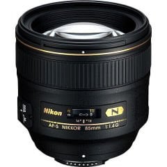 Nikon AF-S 85mm F/1.4G Lens İthalatcı Garantili