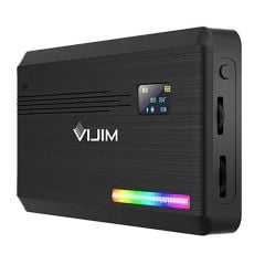 Vijim VL196 RGB Led Dolgu Işığı