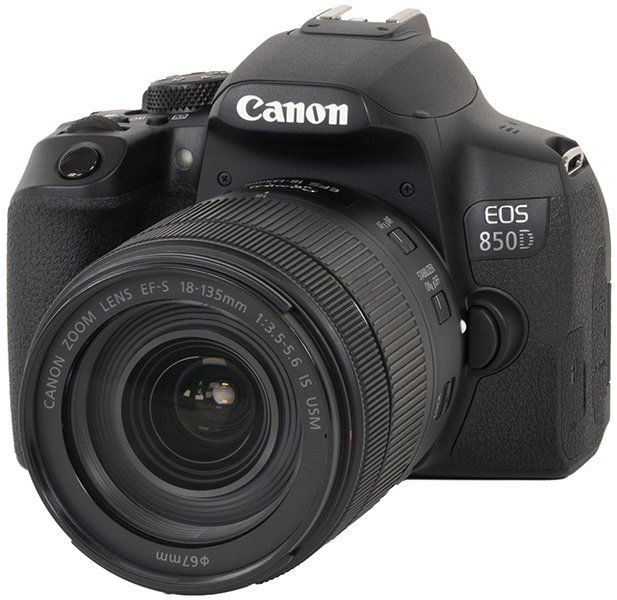 Canon EOS 850D 18-135mm f/3.5-5.6 Is Usm Lens