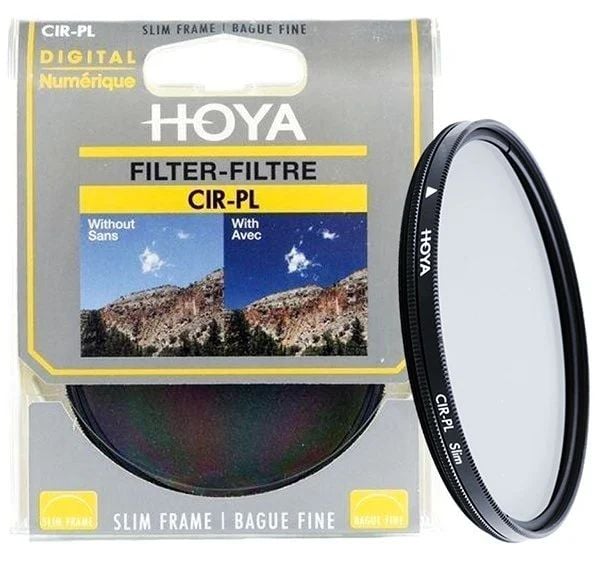 Hoya 72mm Circular Polarize Slim Filtre