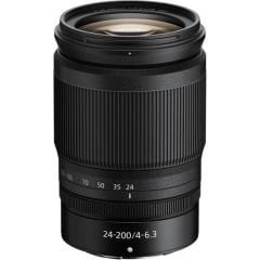 Nikon Nikkor Z 24-200mm f/4-6.3 VR Lens