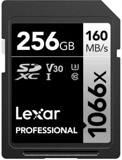 Lexar 256GB SDXC 1066x 160MB/s Hafıza Kartı