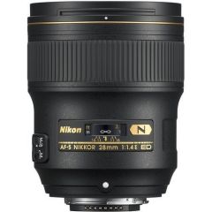 Nikon AF-S NIKKOR 28mm f/1.8G Lens