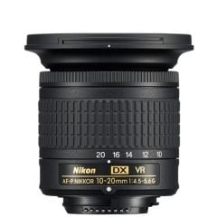 Nikon 10-20mm f/4.5-5.6G VR Lens