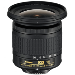 Nikon 10-20mm f/4.5-5.6G VR Lens