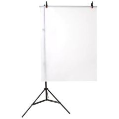 JINBEI Taşınabilir 100X200cm PVC Fon ve Standı