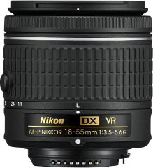 Nikon AF-P 18-55mm f/3.5-5.6G VR DX NIKKOR Lens