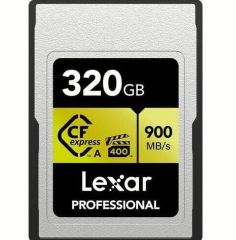 Lexar 320GB Professional CFexpress Type A Card GOLD Serisi