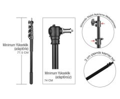 JINBEI HD-230 Monopod