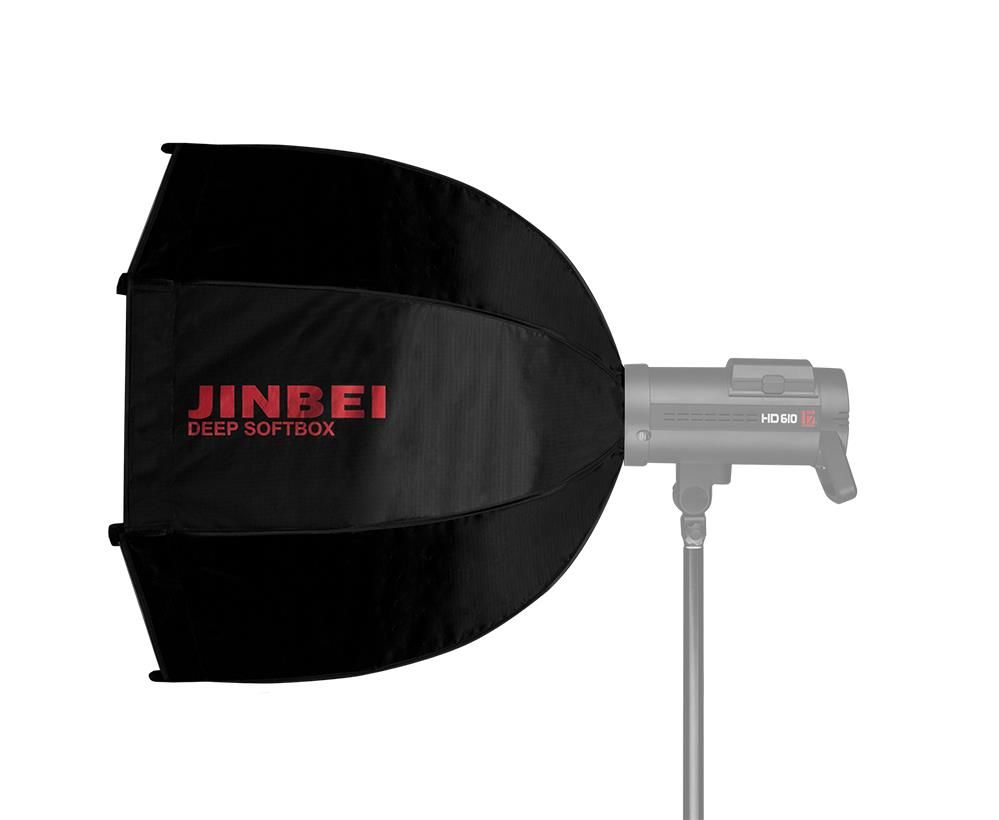 JINBEI Deep Parabolik 70cm Şemsiye Tipi Softbox
