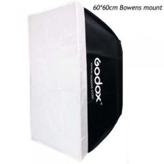 Godox Softbox 60x60 cm Bowens Mount