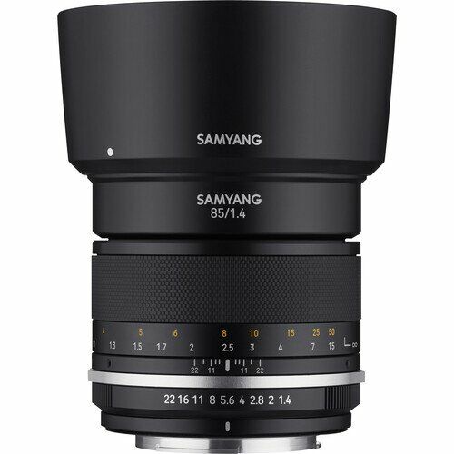 Samyang MF 85mm F1.4 MK2 Lens (Sony E)
