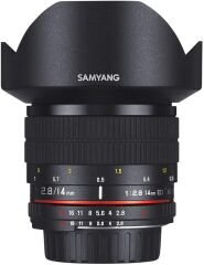 Samyang MF 14mm F2.8 MK2 (Canon EF)