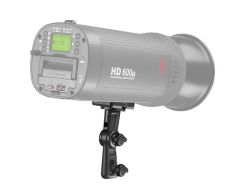 JINBEI HD-600 / HD-II 600 V için Eğilebilir Flaş Kolu