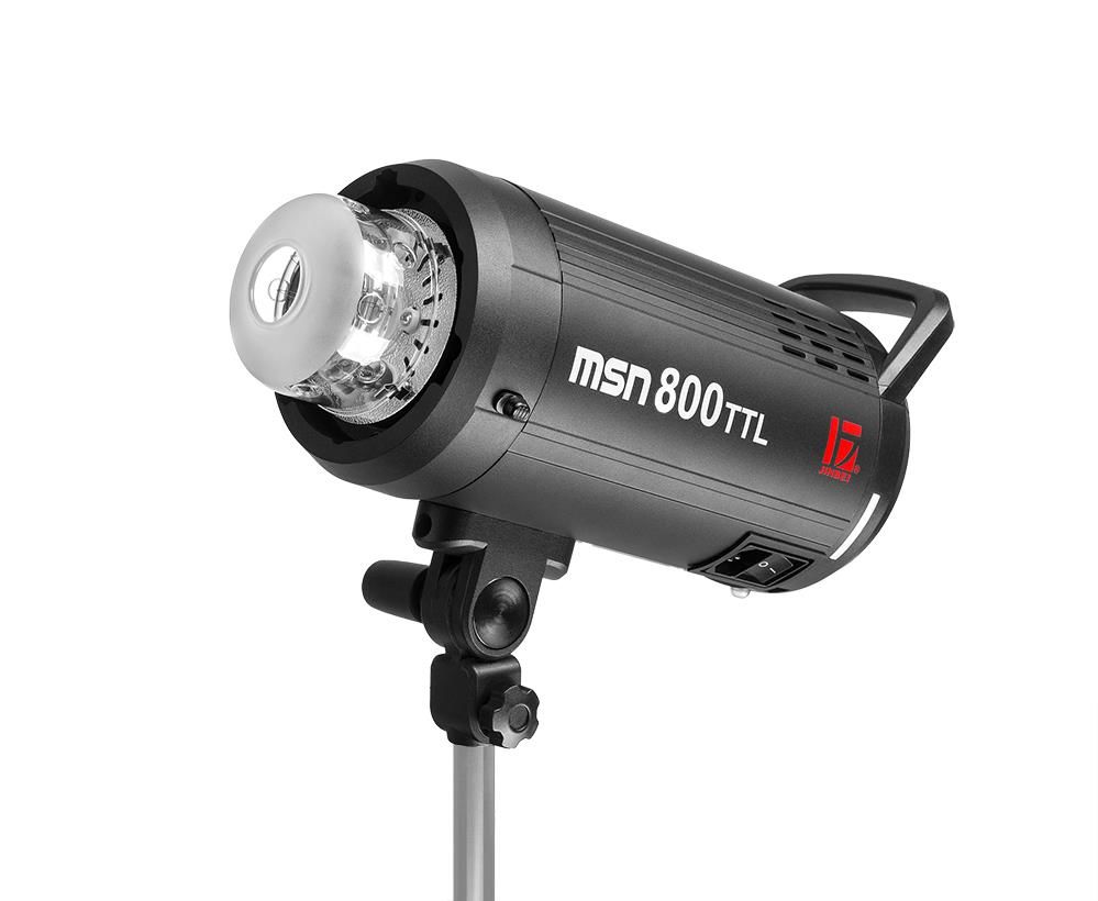 JINBEI MSN  800w/s Pro TTL HSS  Paraflaş LCD Ekran (LED Model Lambalı)