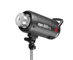 JINBEI MSN  800w/s Pro TTL HSS  Paraflaş LCD Ekran (LED Model Lambalı)