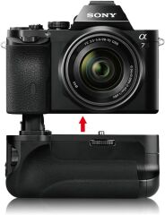 Meike Sony A7, A7R, A7S İçin Battery Grip