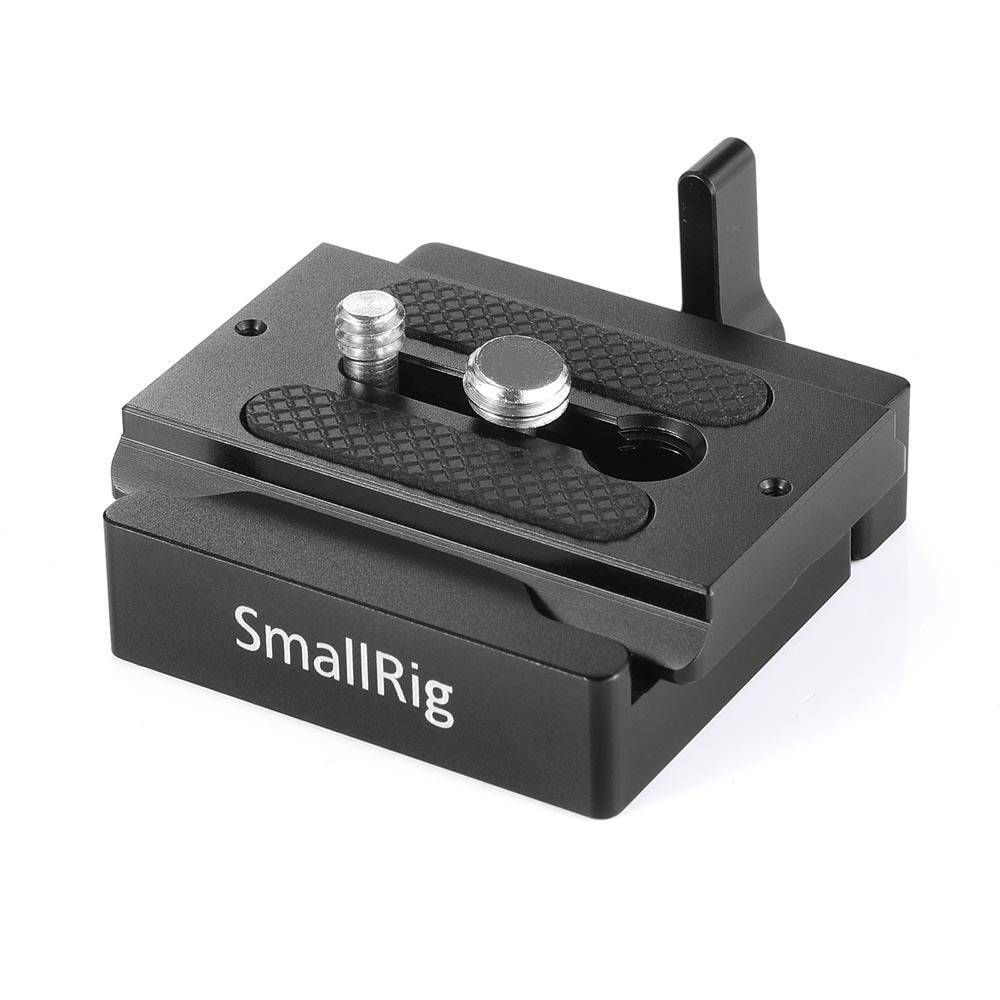 SmallRig 2280 Hızlı Açma Kelepçesi ve Plakası (Arca tipi Uyumlu)