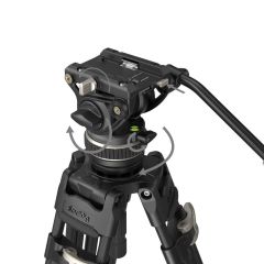 SmallRig 3989 AD-100 Video Kamera Karbon Fiber Tripod Kiti