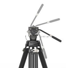 SmallRig 3989 AD-100 Video Kamera Karbon Fiber Tripod Kiti