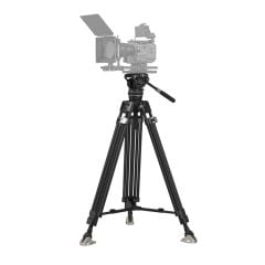 SmallRig 3989 AD-100 Video Kamera Karbon Fiber Tripod Kiti