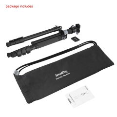 SmallRig 4059 AP-20 Orta Sütunlu  Karbon Fiber Tripod