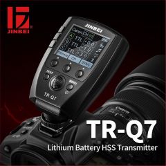 JINBEI TTL TR-Q7 Multi Bluetooth Trigger Tüm Kameralara Uyumlu